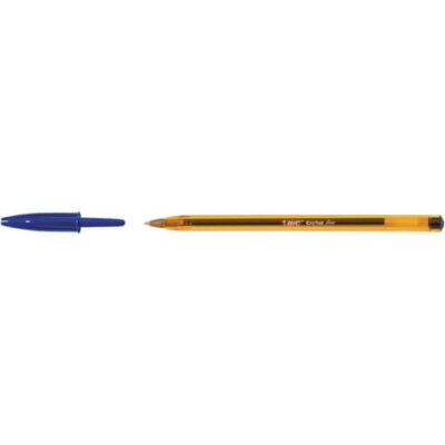 BiC Kugelschreiber Cristal Original fine - 0,35 mm, blau (dokumentenecht)