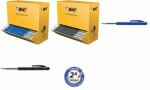 BIC Druckkugelschreiber M10 clic, s chwarz, VALUE PACK...