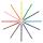 Veloflex Buntstift ECOlutions EVOLUTION 12-farbig sort Metallbox 12St