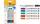 BIC KIDS Whiteboard-Marker Velleda Mini, 6er Blister (5103600)