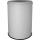 helit Stahl-Papierkorb the guardia n, 15 Liter, lichtgrau (5125161)