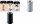 helit Stahl-Papierkorb the guardia n, 30 Liter, schwarz (5125164)