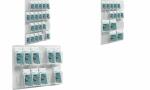 helit Wanddisplay the clearly, 12 x DIN lang + 6 x DIN A4...