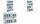 helit Wanddisplay the clearly, 12 x DIN lang + 6 x DIN A4 (5125170)
