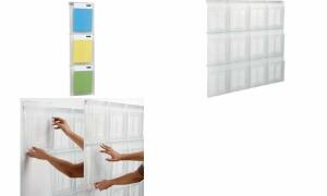 helit Wanddisplay the placativ, 3 x DIN A4 hoch, glasklar (5125181)