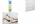 helit Wanddisplay the placativ, 3 x DIN A4 hoch, glasklar (5125181)