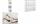 helit Wanddisplay the placativ, 6 x DIN lang, glasklar (5125182)