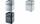 helit Stahl-Papierkorb the dot, 1 8 Liter, mittelgrau (5125202)