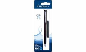 WATERMAN Füllhalter Allure Schwarz C.C., Blisterkarte (5129051)