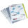 REXEL Prospekthülle Top Quality, A5 , PP, glasklar, 0,08 mm (51300063)