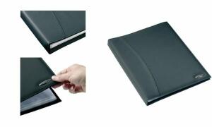 Rexel Sichtbuch SOFT TOUCH SMOOTH, A4, mit 24 Hüllen (51401185)