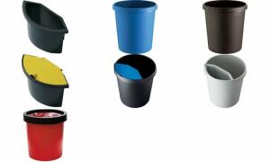 helit Abfall-Einsatz the collector , 2 Liter, schwarz/blau (5161071)