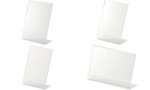 helit Tischaufsteller the presente r, Acryl, 150 x 100 mm...
