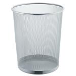 helit Papierkorb the circle networ k, 23 Liter, silber...