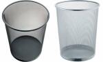 helit Papierkorb the circle networ k, 23 Liter, schwarz...