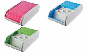 helit Visitenkartenbox the persona l, blau-transluzent (5170369)