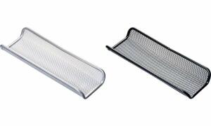 helit Stifteschale the tray networ k, Drahtmetall, silber (5170380)