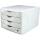 helit Schubladenbox the chameleon , Dekor white queen (5170391)