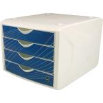 helit Schubladenbox the chameleon , Dekor blue knight...