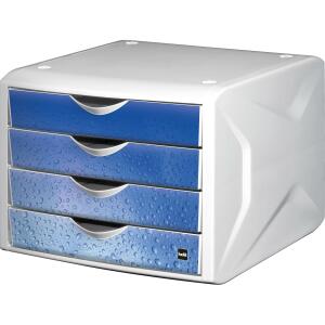 helit Schubladenbox the chameleon , Dekor cold water (5170398)