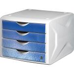 helit Schubladenbox the chameleon , Dekor cold water...