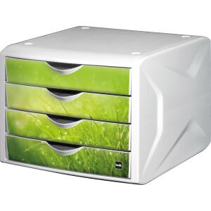 helit Schubladenbox the chameleon , Dekor springtime (5170399)