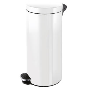 helit Silberionen-Tret-Abfalleimer the knight, 30 Liter (5170437)