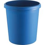 helit Papierkorb the german, 30 L iter, PE, blau (5171004)