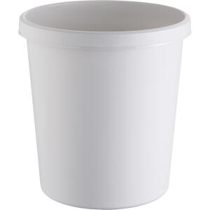 helit Papierkorb the german, 30 L iter, PE, lichtgrau (5171007)