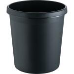 helit Papierkorb the german, 30 L iter, PE, schwarz...