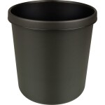 helit Papierkorb the firefighter, 12 Liter, PP, schwarz...