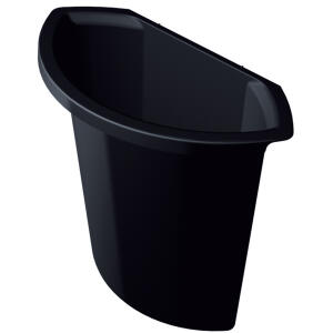 helit Abfall-Einsatz the collector , 6 Liter, schwarz (5171037)