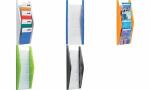helit 4er Wand-Prospekthalter the arc, DIN A5 hoch,...