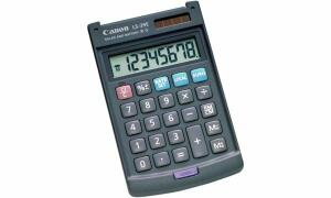 Canon Taschenrechner LS-39 E, Solar -/ Batteriebetrieb (5215401)