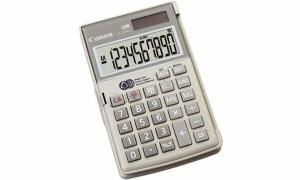 Canon Taschenrechner LS-10 TEG, Sol ar-/ Batteriebetrieb (5215669)