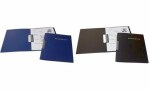 dataplus Bewerbungsmappe Clip S, DI N A4, stahlblau...