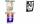 CEP Wand-Prospekthalter Happy, DIN A4, 5 Fächer, bunt (52535179)