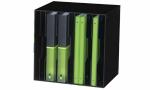 CEP Sortierbox CubiCep, 12 Fächer, schwarz (52535181)