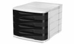 Ellypse by Cep Schubladenbox Ellypse - A4, 4 halboffene...