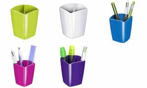 CEP Stifteköcher GLOSS, 2 Fächer, o zean-blau (52535234)