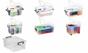 CEP Aufbewahrungsbox strata, 6 Lite r, transparent (52535294)
