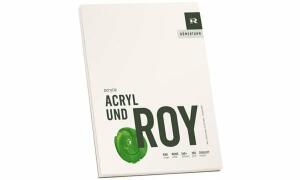 RÖMERTURM Künstlerblock ACRYL UND ROY, 240 x 320 mm (5270079)