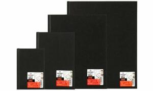 CANSON Skizzenbuch ARTBOOK ONE, DIN A5, schwarz (5290060)