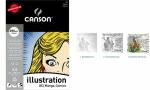 CANSON Manga Block, DIN A4, 250 g/q m (5297248)
