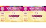 CANSON Tonpapier in Sammelmappe, DI N A4, 150 g/qm (5297344)