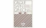 CANSON Transparentpapierblock, DIN A4, 90 g/qm (5297380)