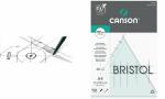 CANSON Zeichenkartonblock Bristol, DIN A3, 250 g/qm,...