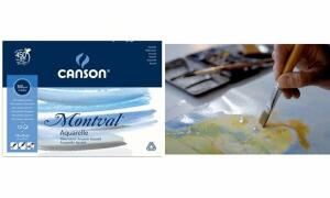 CANSON Zeichenpapierblock Montval , 180 x 250 mm, 300 g/qm (5297791)