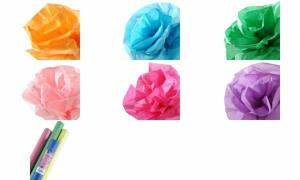 CANSON Seidenpapier-Rolle, 0,5 x 5, 0 m, 20 g/qm, lila (5297811)