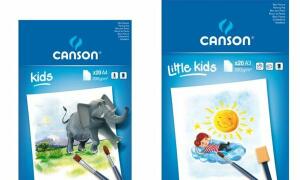 CANSON Malblock, DIN A3, 200 g/qm, 20 Blatt (5297846)